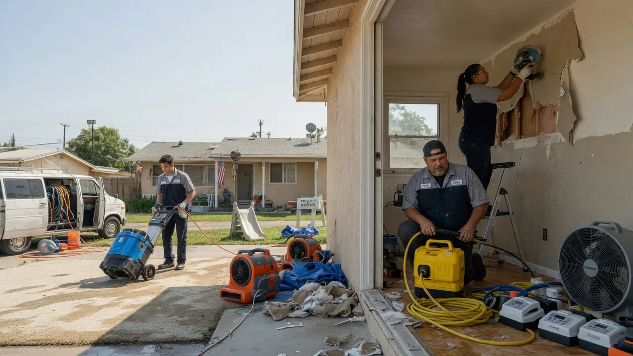 Water Damage Restoration in Sumner, MS near me